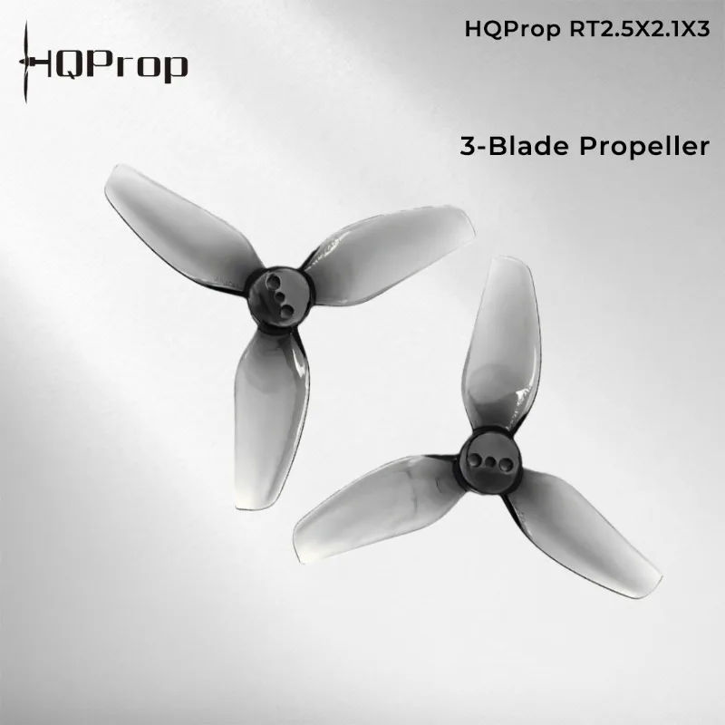 Rc Helicopter Blade - Untuk Mario Mini25 HQProp T2.5x2.1x3 Baling-Baling
