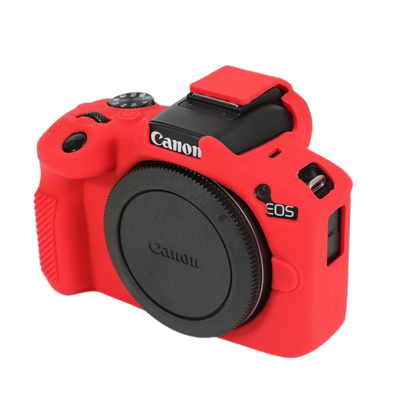 Canon Camera Eos R50 - R50 casing kamera kulit Armor silikon