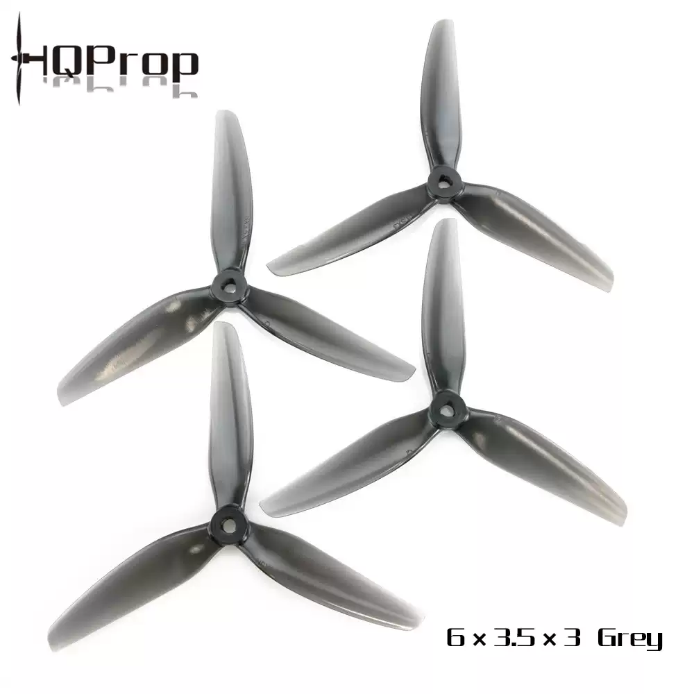 Rc Helicopter Blade - 6 pasang HQProp 6X3.5X3 6035 6
