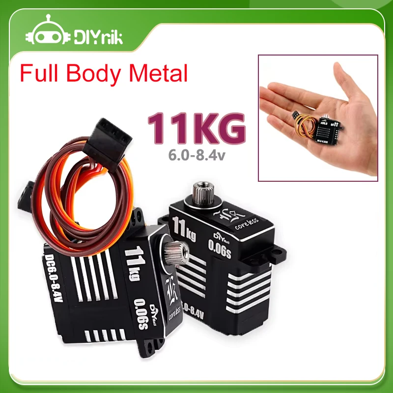 Rc Helicopter Motor - H-11 Servo RC Digital mikro 11KG