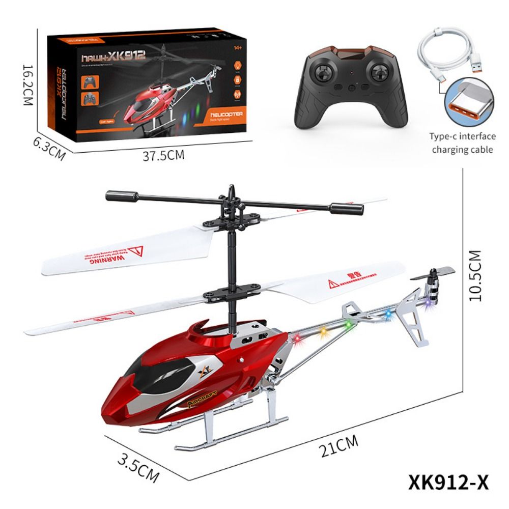 Rc Helicopter Large - Hobi Helikopter RC Mini Isi Ulang