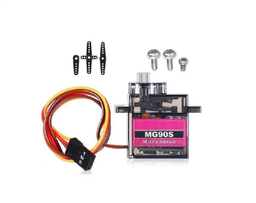 MG90S Metal Gear Servo 9g SG90 - Rc Helicopter Motor ulasan dan harga
