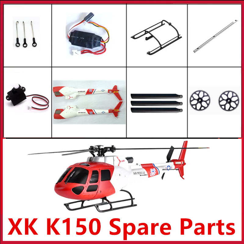 Wltoys XK K150 RC Helikopter S - Rc Helicopter Blade ulasan dan harga