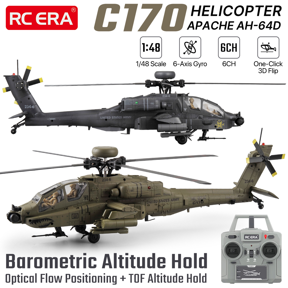 Helikopter RC ERA 1/48 6CH Apa - Rc Helicopter Large ulasan dan harga