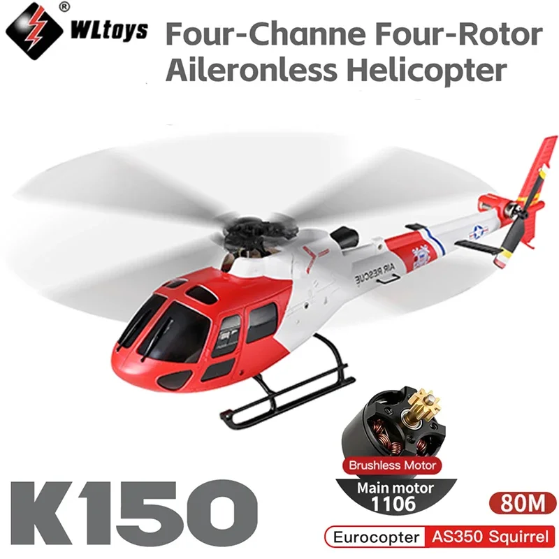 Helikopter RC WLtoys 4CH K150- - Rc Helicopter Gas ulasan dan harga