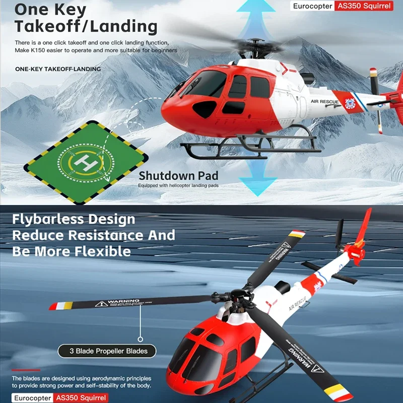 Helikopter RC WLtoys 4CH K150- - Rc Helicopter Gas ulasan dan harga
