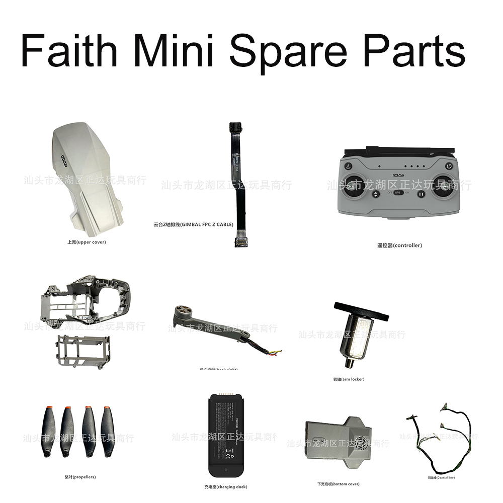 CFLY Faith suku cadang Mini Dr - Rc Helicopter Coaxial ulasan dan harga