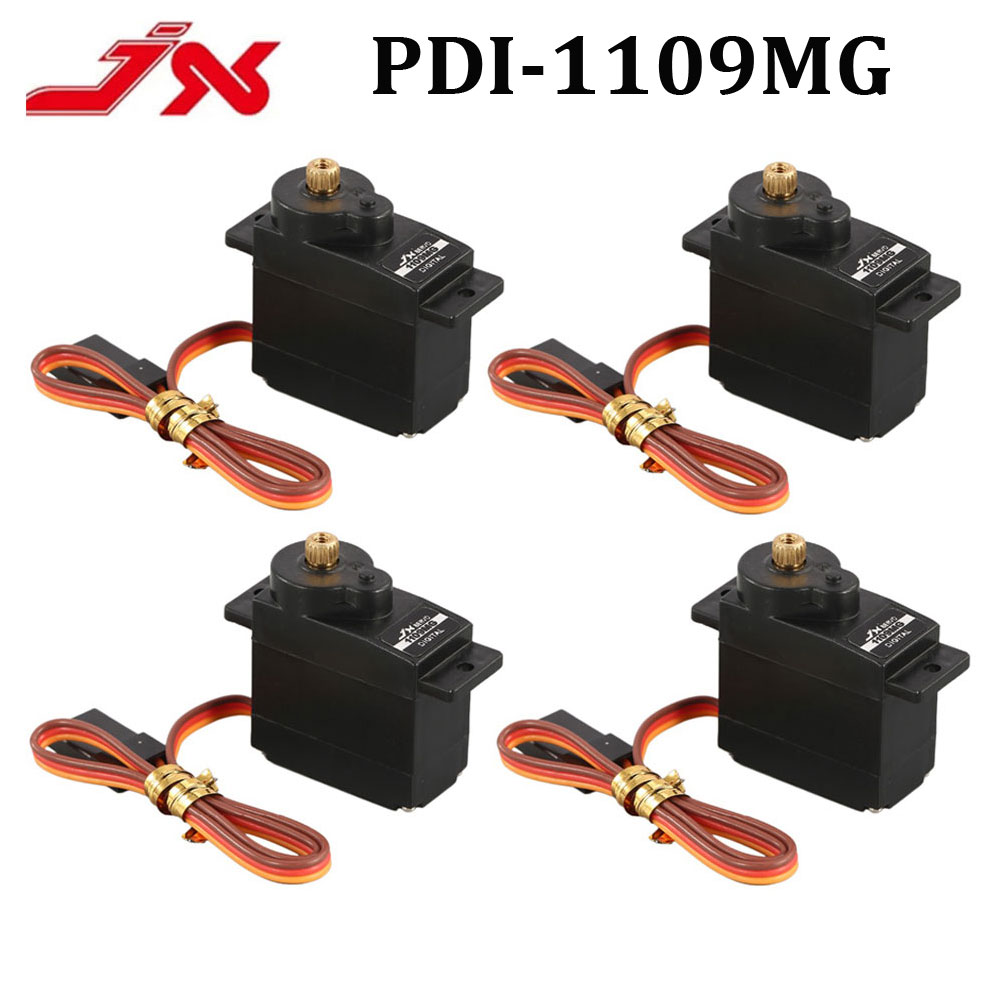 1/2/4 Buah JX Servo PDI-1109MG - Rc Helicopter Motor ulasan dan harga
