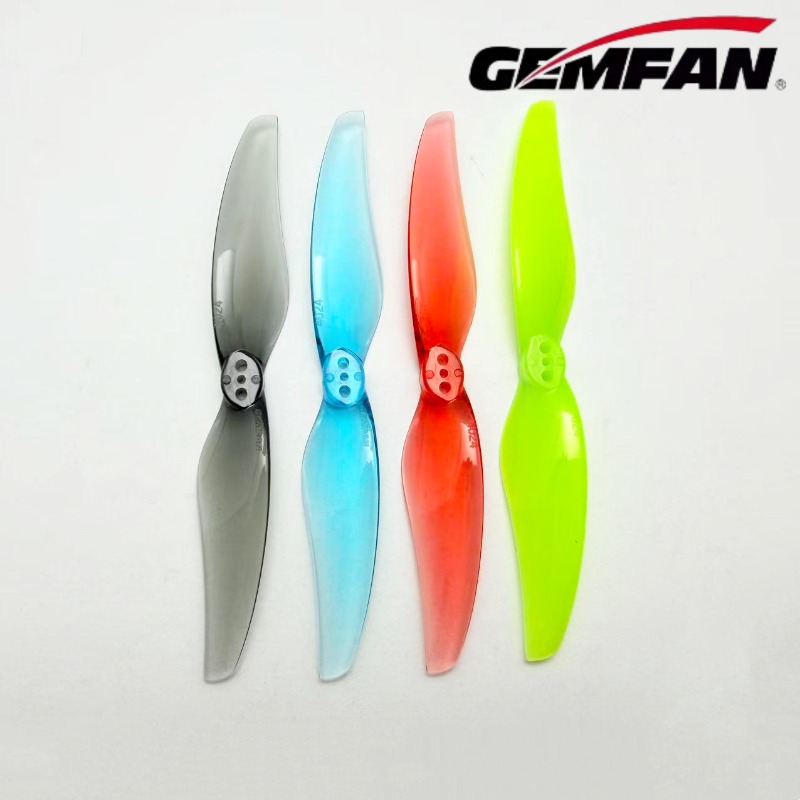 4 Pasang Baling-Baling Gemfan  - Rc Helicopter Motor ulasan dan harga