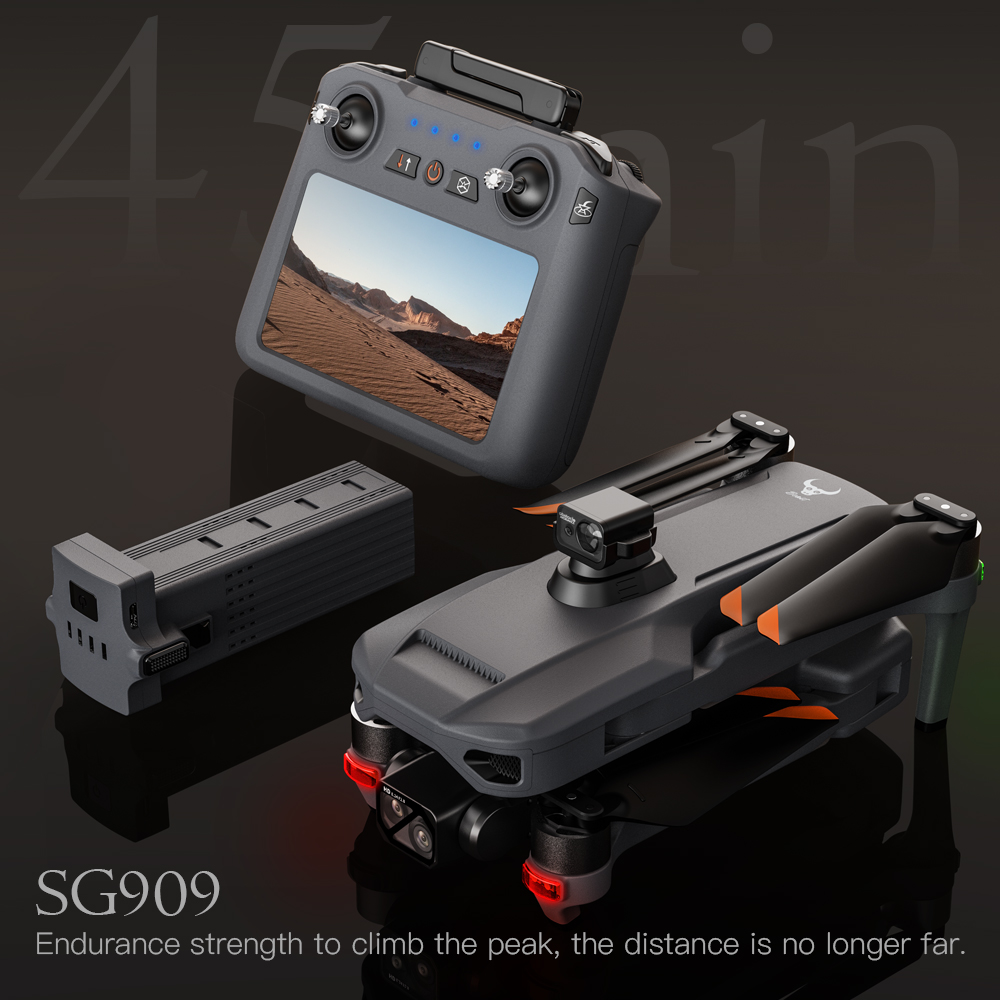 Teeggi SG909 MAX GPS Drone Den - Rc Helicopter Electric ulasan dan harga