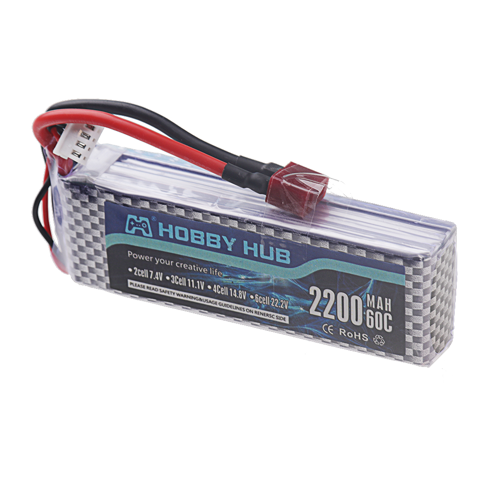 Baterai Lipo 3S 11.1V Deans T  - Rc Helicopter Coaxial ulasan dan harga