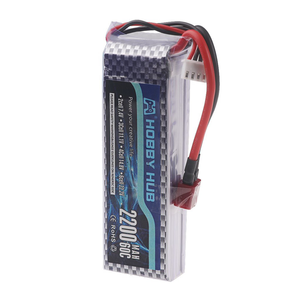 Baterai Lipo 3S 11.1V Deans T  - Rc Helicopter Coaxial ulasan dan harga