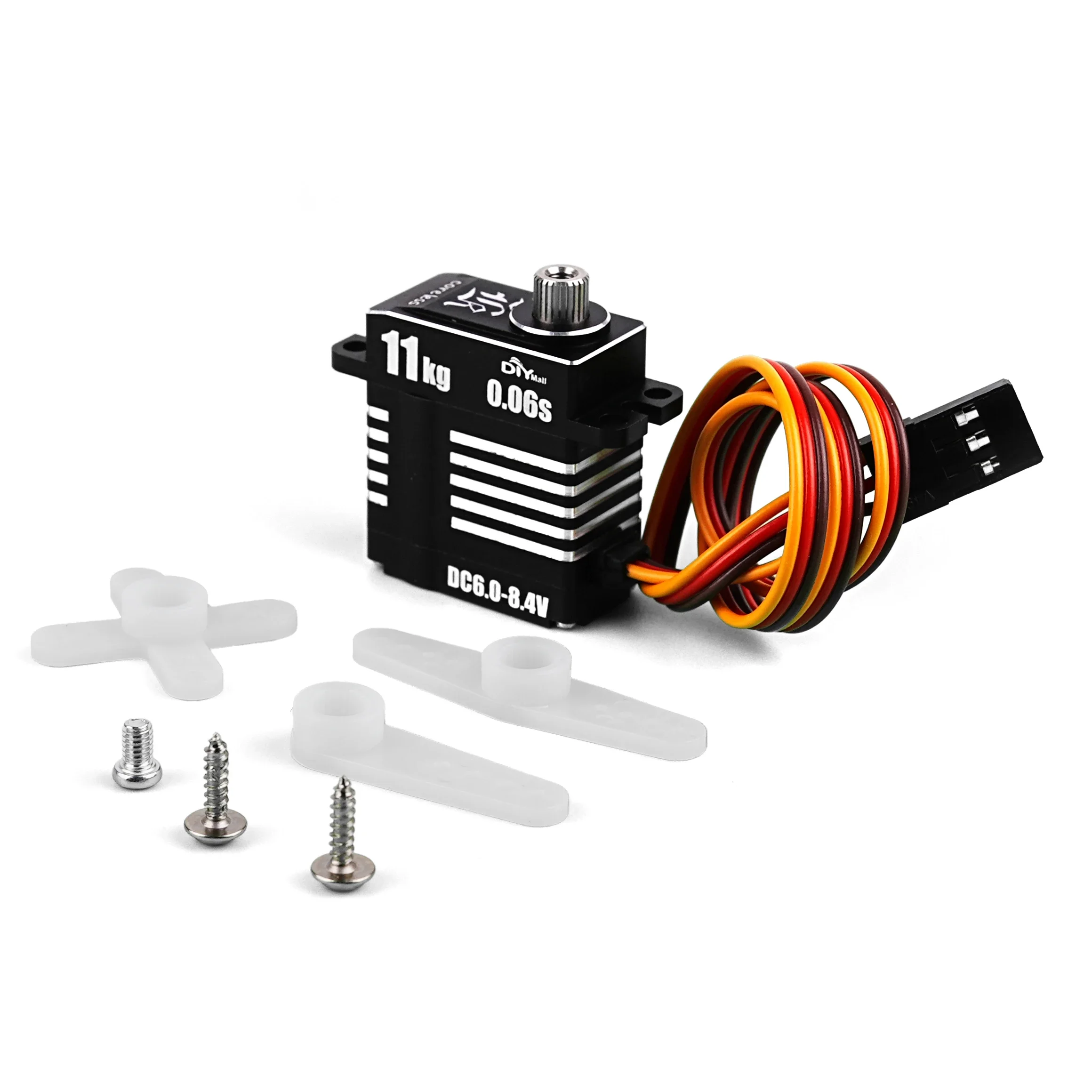 H-11 Servo RC Digital mikro 11 - Rc Helicopter Motor ulasan dan harga
