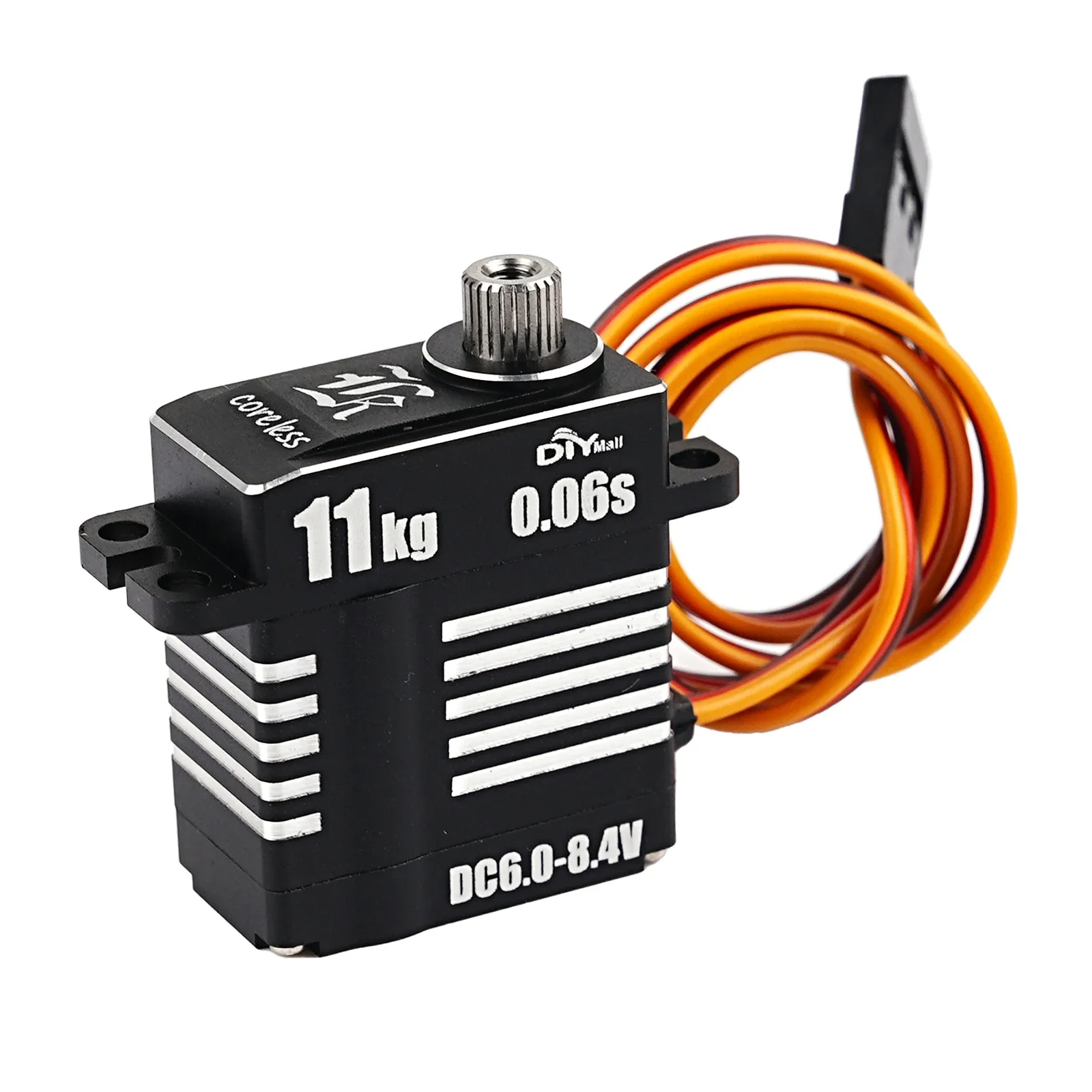 H-11 Servo RC Digital mikro 11 - Rc Helicopter Motor ulasan dan harga