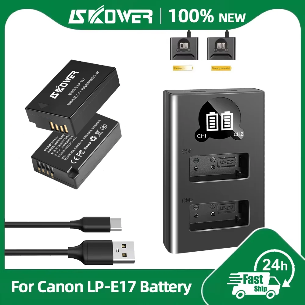 Baterai LP-E17 untuk Kamera Ca - Canon Camera Eos R50 ulasan dan harga