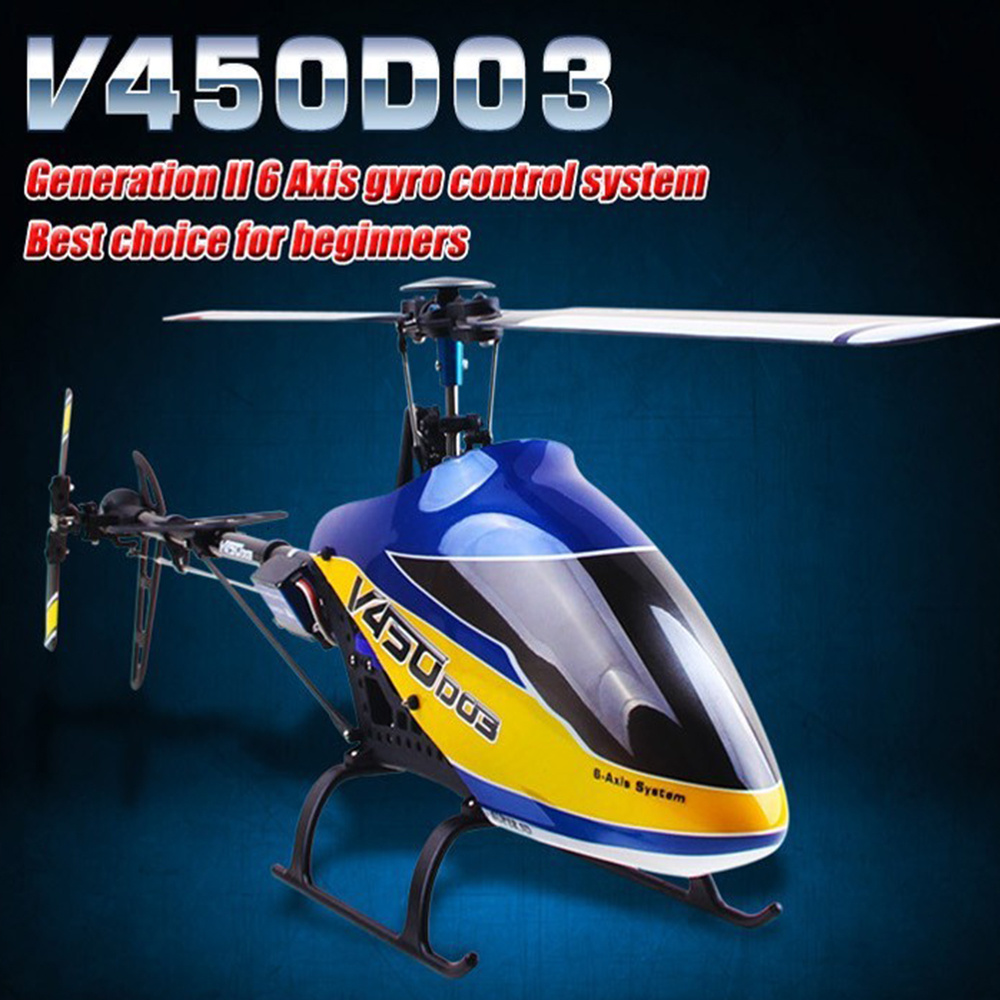 Walkera V450D03 helikopter RC  - Rc Helicopter Coaxial ulasan dan harga