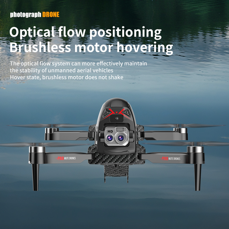 Drone CS26 dengan Kamera Ganda - Rc Helicopter Charger ulasan dan harga
