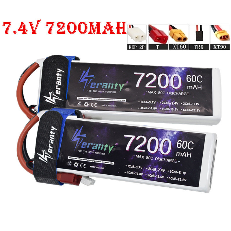 Upgrade baterai LiPo 7200MAH 7 - Rc Helicopter Coaxial ulasan dan harga