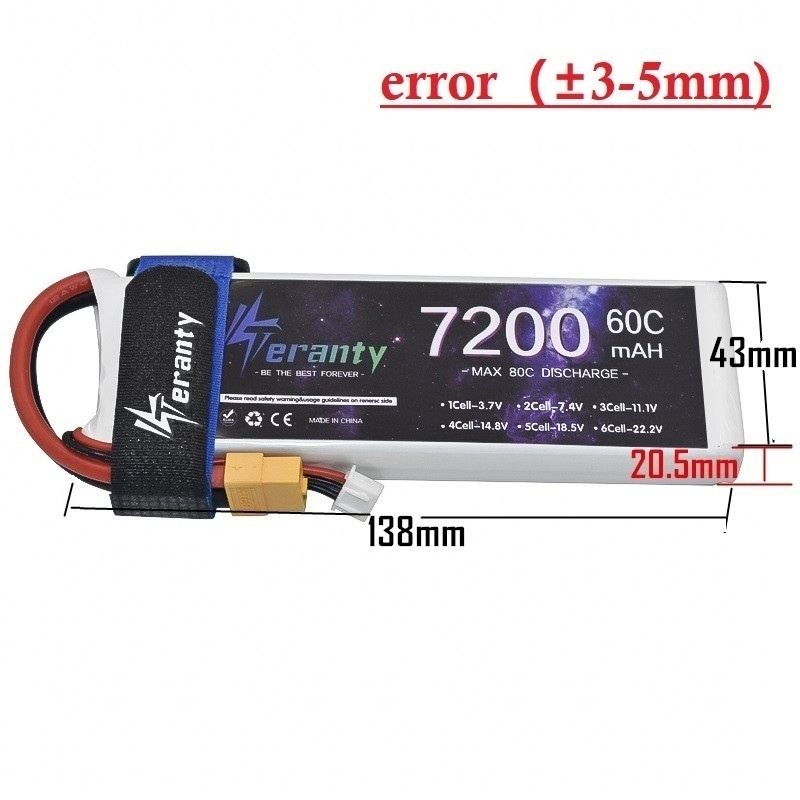 Upgrade baterai LiPo 7200MAH 7 - Rc Helicopter Coaxial ulasan dan harga