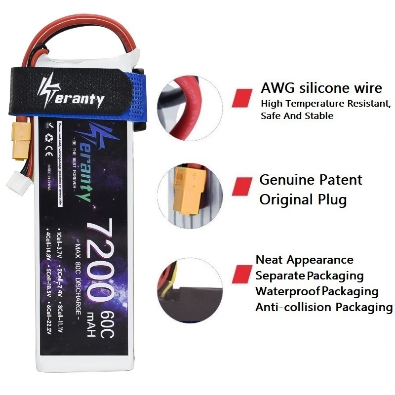 Upgrade baterai LiPo 7200MAH 7 - Rc Helicopter Coaxial ulasan dan harga