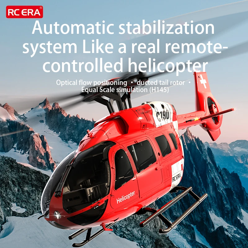 Helikopter RC C190 2.4G 6-Axis - Rc Helicopter Large ulasan dan harga