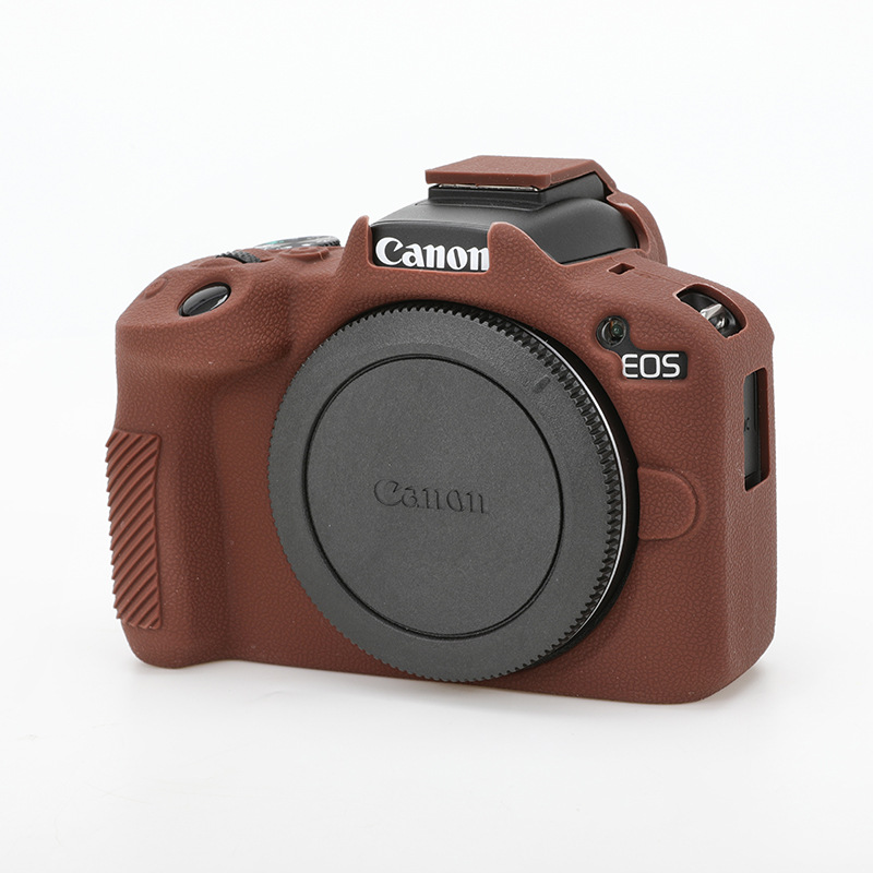 Casing Pelindung Silikon untuk - Canon Camera Eos R50 ulasan dan harga