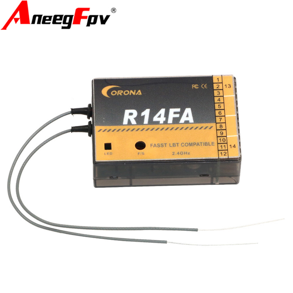 Penerima Model RC Corona R14FA - Rc Helicopter Remote Control ulasan dan harga