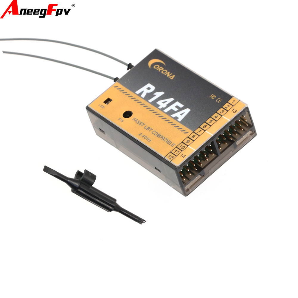 Penerima Model RC Corona R14FA - Rc Helicopter Remote Control ulasan dan harga