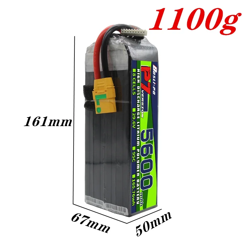 Baterai Li-Po Bosli-po 8S 29.6 - Rc Helicopter Case ulasan dan harga