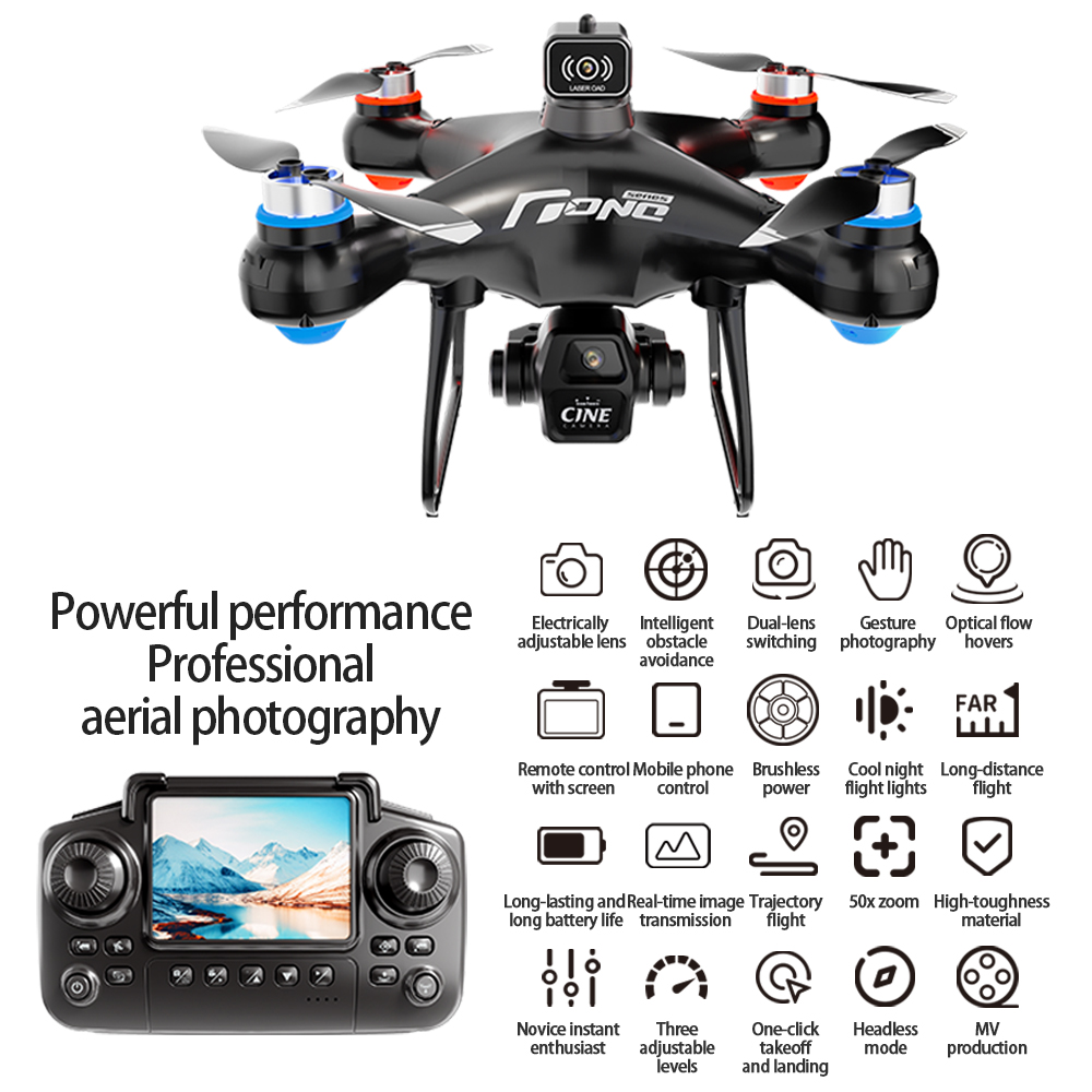 E55 Drone Kontrol Layar Udara  - Rc Helicopter Charger ulasan dan harga
